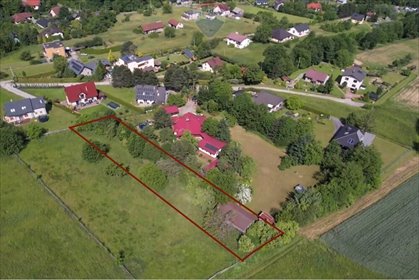 działka na sprzedaż 1450m2 działka Cieszyn