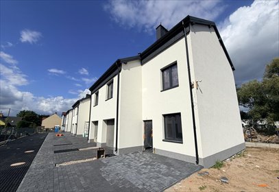 Do sprzedania nowoczesny dom 142 m² z ogródkiem w Kobyłce dom Kobyłka