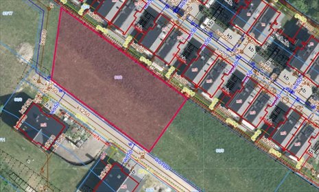 działka na sprzedaż 801m2 działka Kraków, Bronowice, ks. Stanisława Truszkowskiego