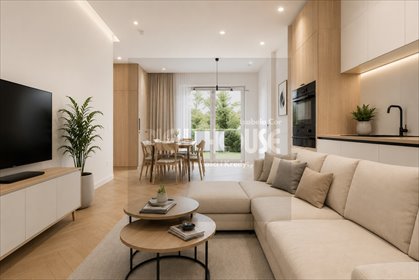 Do sprzedania dwupoziomowe mieszkanie 86 m² z ogródkiem w Załomiu mieszkanie Szczecin, Załom, Lubczyńska