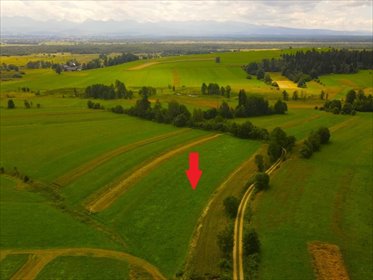 Działka 2286 m² z widokiem na Tatry - cicha okolica działka Odrowąż