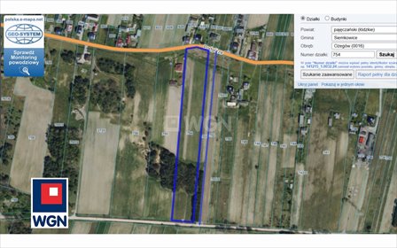 działka na sprzedaż 23000m2 działka Ożegów, Podgórze