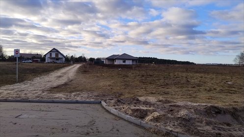 działka na sprzedaż 1000m2 działka Inowrocław