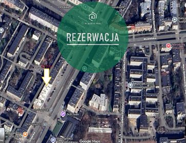 Przytulne 1 pok. z wysokimi sufitami i windą na Ochocie mieszkanie Warszawa, Ochota, Grójecka