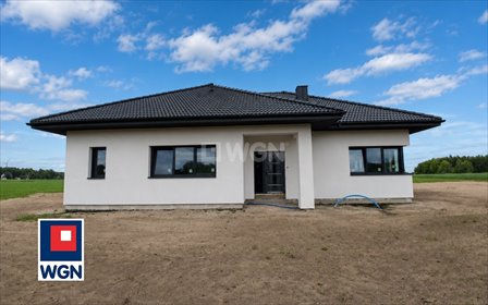 Zapraszam do obejrzenia nowoczesnego domu 140 m² w Barczygłowie dom Barczygłów, Barczygłów