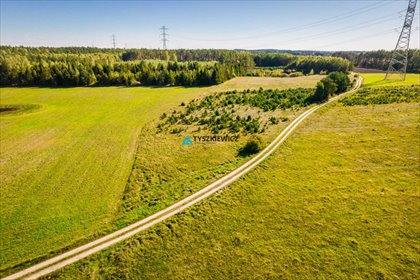 Działka 5,3 ha z pięknymi widokami i dużym potencjałem działka Skorzewo