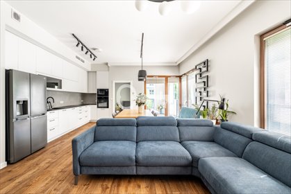 Nowoczesny 6-pokojowy apartament 146 m² na Mokotowie. mieszkanie Warszawa, Mokotów Wierzbno, Seweryna Goszczyńskiego