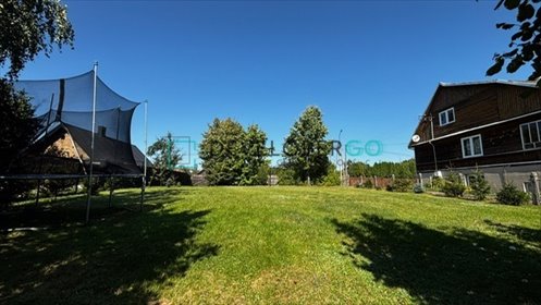 Działka budowlana 845 m² w Michałowie (z garażem i wiatą) działka Michałowo, Podgórna