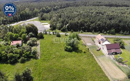 działka na sprzedaż 9800m2 działka Wykroty, Wykroty