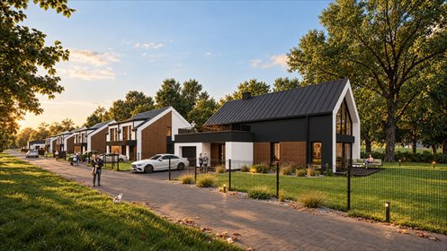 Nowoczesny dom 154 m² w Rzeszowie, zielona okolica - polecam! dom Rzeszów, Senatorska