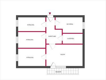 mieszkanie na sprzedaż 87m2 mieszkanie Turawa, Opolska