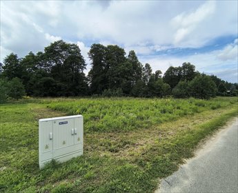 działka na sprzedaż 1078m2 działka Słowik, Letnia