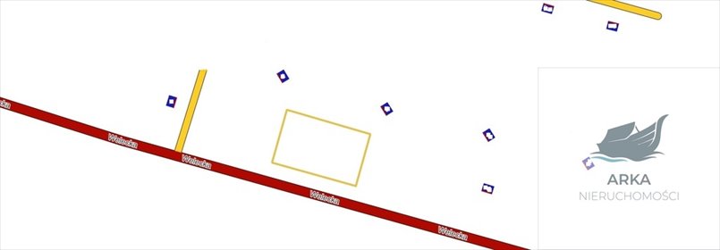 Działki pod zabudowę (1000 m²) z dostępem do sieci, WZ działka Mierzyn
