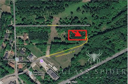 Działka 2327 m² w Milanówku (ul. Rososzańska) z prywatnością działka Milanówek, Rososzańska