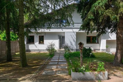 Do sprzedania luksusowa nieruchomość 400 m² z dwoma domami w Konstancinie dom Bielawa, Konstancin Bielawa