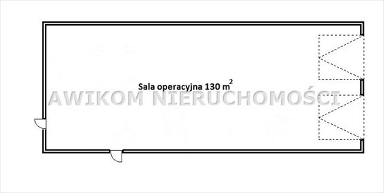 lokal użytkowy na wynajem 145m2 lokal użytkowy Skierniewice