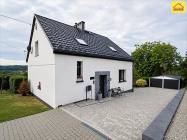 Dom 120 m² z ogrodem, nowoczesne wykończenie - polecam! dom Pszów