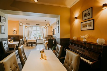 Urokliwa restauracja w centrum Katowic - 100 m2. lokal użytkowy Katowice, Os. Paderewskiego - Muchowiec, Os. Paderewskiego, Generała Sikorskiego