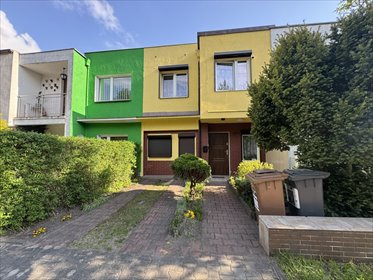 Dom szeregowy z garażem i ogródkiem w Poznaniu dom Poznań, Bożeny