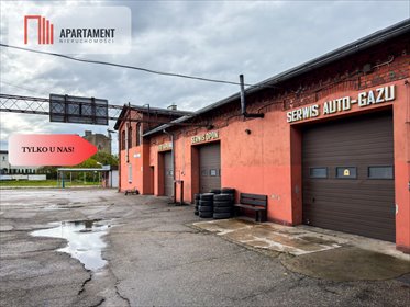 Funkcjonujący warsztat 450 m² z myjnią, wyposażony polecam lokal użytkowy Wąbrzeźno