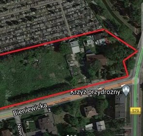 Działka inwestycyjna 11 499 m2 w Błoniu, media w drodze działka Błonie