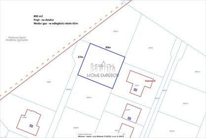 Działka 800 m² z warunkami zabudowy - zapraszam działka Wołomin, Zielona