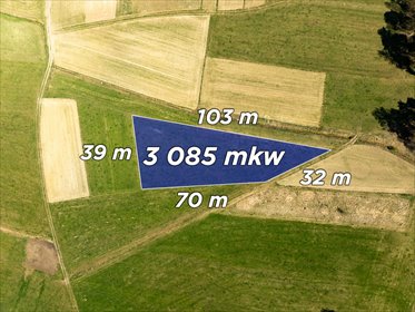 Zapraszam do zakupu działki inwestycyjnej 3085 m² w Raba Wyżna działka Raba Wyżna