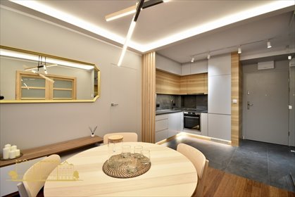 Wynajmę luksusowe 43m² mieszkanie z balkonem i kinem w Krakowie mieszkanie Kraków, Krowodrza, Kazimierza Wielkiego