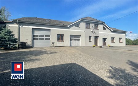 Dom z warsztatem 400 m2 - 7 pokoi - działka 36 800 m2 dom Tworzyjanów, Sobótka, Tworzyjanów