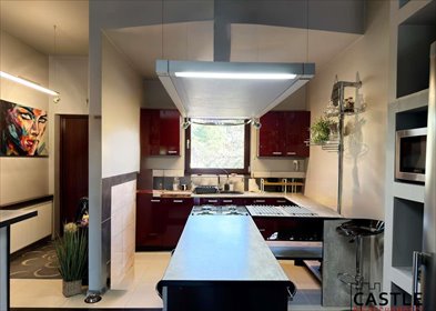 Przestronny bliźniak z tarasem i ogrodem w Promnicach dom Promnice, Leśna