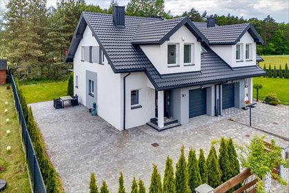 Dom bliźniak 121 m² z ogrodem i tarasem (Góra Kalwaria) dom Wólka Dworska
