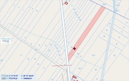 Zapraszam do zakupu działki 8 800 m² w Mniów Wólka Kłucka działka Mniów, Wólka Kłucka