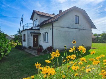 Dom z potencjałem na dużej działce 1533 m² - polecam! dom Posada Jaćmierska