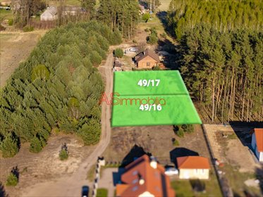 Działka 1050 m² w Krawcowiznie - zapraszam działka Krawcowizna