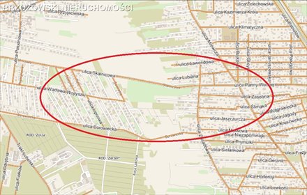 działka na sprzedaż 30000m2 działka Warszawa, Wawer