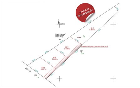 działka na sprzedaż 1000m2 działka Niegardów