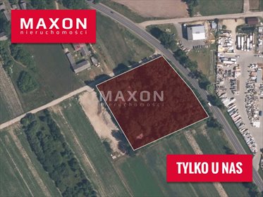Działka inwestycyjna 8 208 m² przy DK63 w Podnieśnie działka Podnieśno