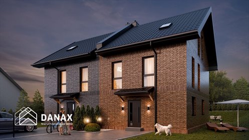 Nowoczesny dom 159 m² z dużymi przeszkleniami. dom Janowice