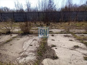 Działka przemysłowo-handlowa pod dzierżawę Zabrze 1 500m2 Foto 2