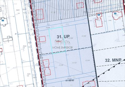 Działka 930 m² pod usługi i zabudowę mieszkaniową (Tomice) działka Tomice, Kochanowskiego