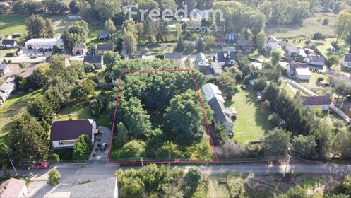 działka na sprzedaż 2061m2 działka Zeńbok