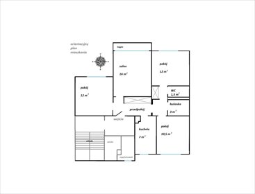 mieszkanie na sprzedaż 72m2 mieszkanie Warszawa, Jelonki, Anieli Krzywoń