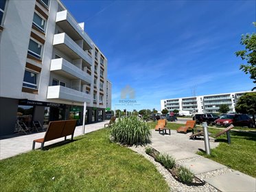 Nowoczesny 38,84 m² apartament z balkonem i miejscem parkingowym mieszkanie Świdnica