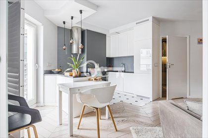 Stylowe 34 m² na Mokotowskiej z widokiem i klimatem mieszkanie Warszawa, Śródmieście Południowe, Mokotowska