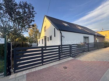 Pączewo gm. Skórcz - dom w zabudowie bliźniaczej dom Pączewo, Pączewo