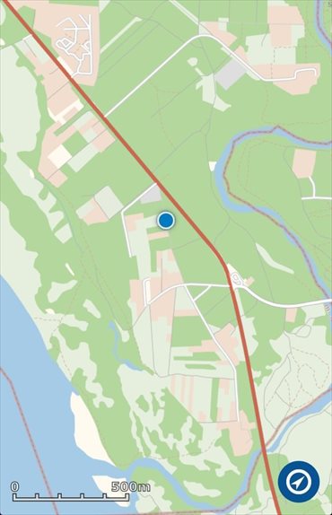 działka na sprzedaż 2500m2 działka Józefów, Górki
