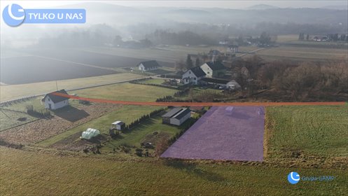 działka na sprzedaż 1161m2 działka Grabie