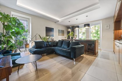 mieszkanie na wynajem 77m2 mieszkanie Warszawa, Praga-Południe Saska Kępa, Niekłańska