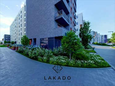 Przestronne 2-pokojowe mieszkanie z loggią, gotowe do odbioru mieszkanie Kraków, Podgórze Duchackie, Walerego Sławka