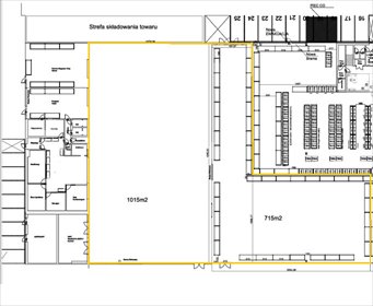 magazyn na wynajem 1730m2 magazyn Warszawa, Włochy Salomea